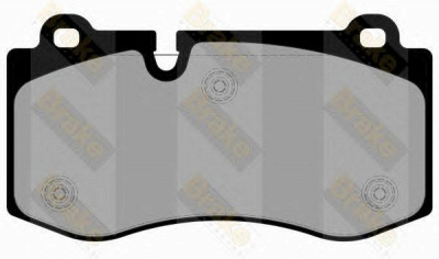 BRAKE ENGINEERING pa1769 -  Комплект тормозных колодок, дисковый тормоз
